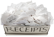 Look at past grocery store receipts for inprtant information about items that you purchase when using the WeGoShop.com grocery shopping and delivery service.