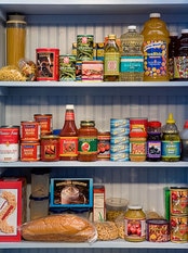 What you don't have in your pantry, cupboards and refrigerator is a great way to determine what to order when you use the WeGoShop Grocery Shopping and Delivery Service