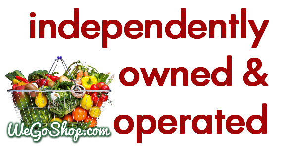 Independently owned and Operated. Not independently contracted.